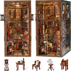 Book Nook – La Bibliothèque de l'Abbaye — vue 9