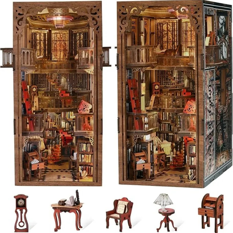 Book Nook – La Bibliothèque de l'Abbaye — vue 9