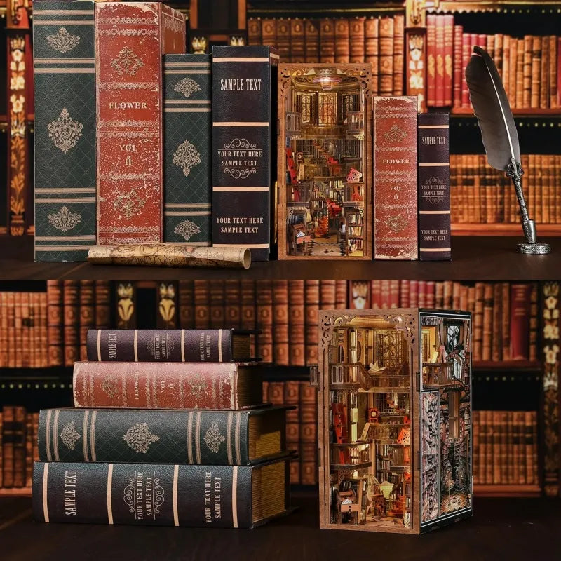 Book Nook – La Bibliothèque de l'Abbaye — vue 4