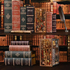 Book Nook – La Bibliothèque de l'Abbaye — vue 4