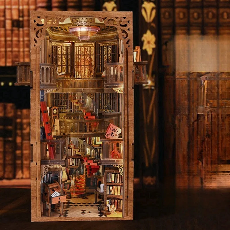 Book Nook – La Bibliothèque de l'Abbaye — vue 1