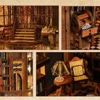 Book Nook – La Bibliothèque de l'Abbaye — vue 2