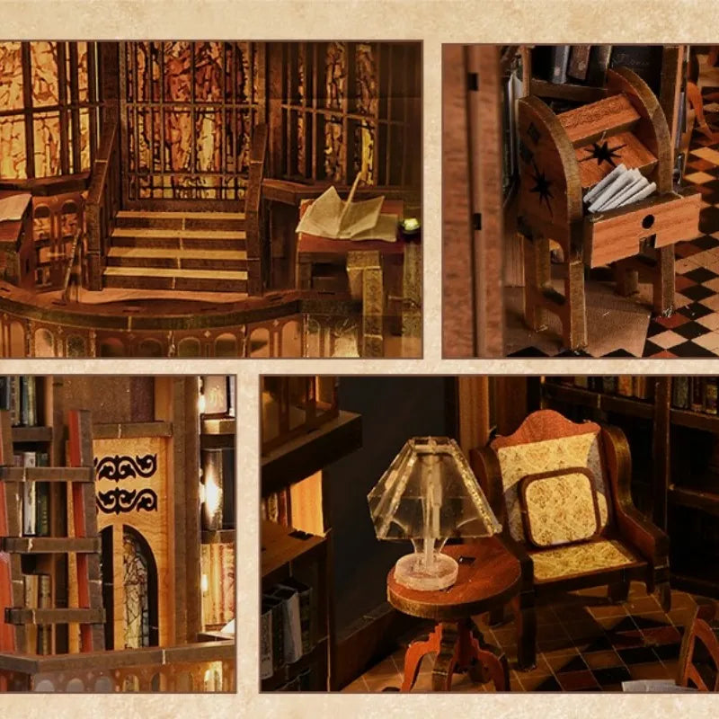 Book Nook – La Bibliothèque de l'Abbaye — vue 2