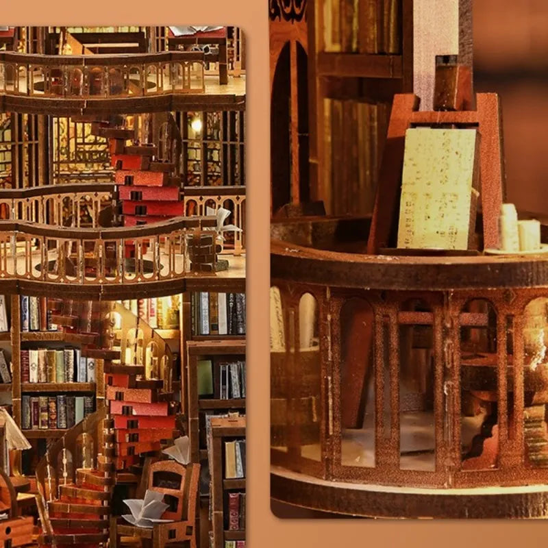 Book Nook – La Bibliothèque de l'Abbaye — vue 7