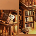 Book Nook – La Bibliothèque de l'Abbaye — vue 8