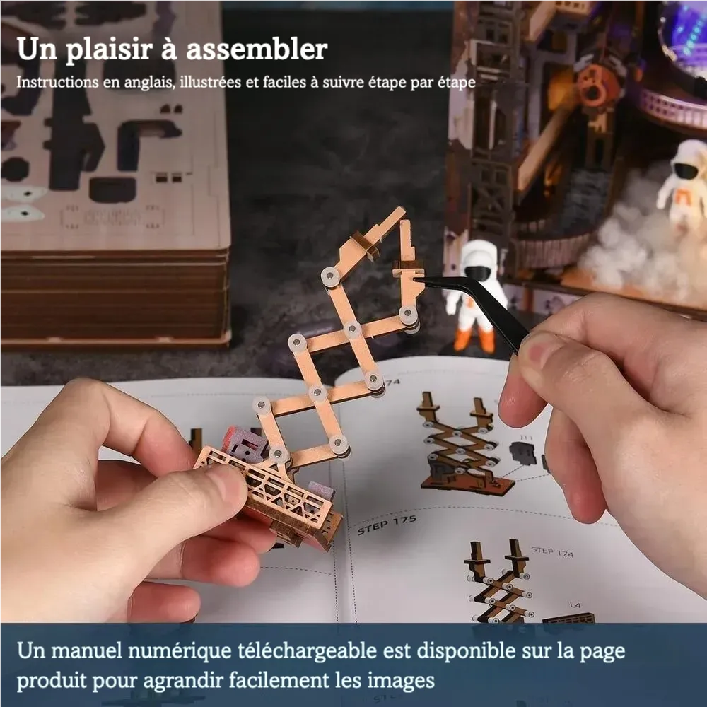 Book Nook – La Fonderie Spatiale — vue 8