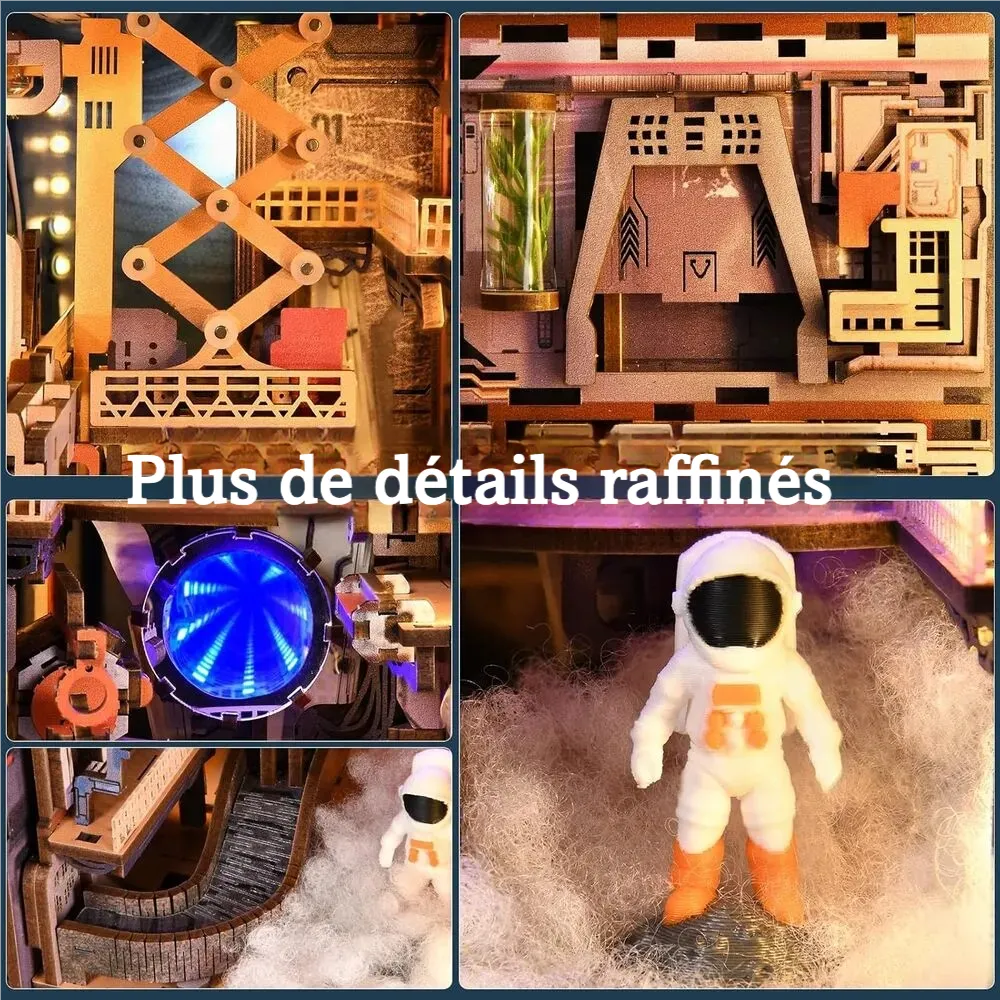 Book Nook – La Fonderie Spatiale — vue 2