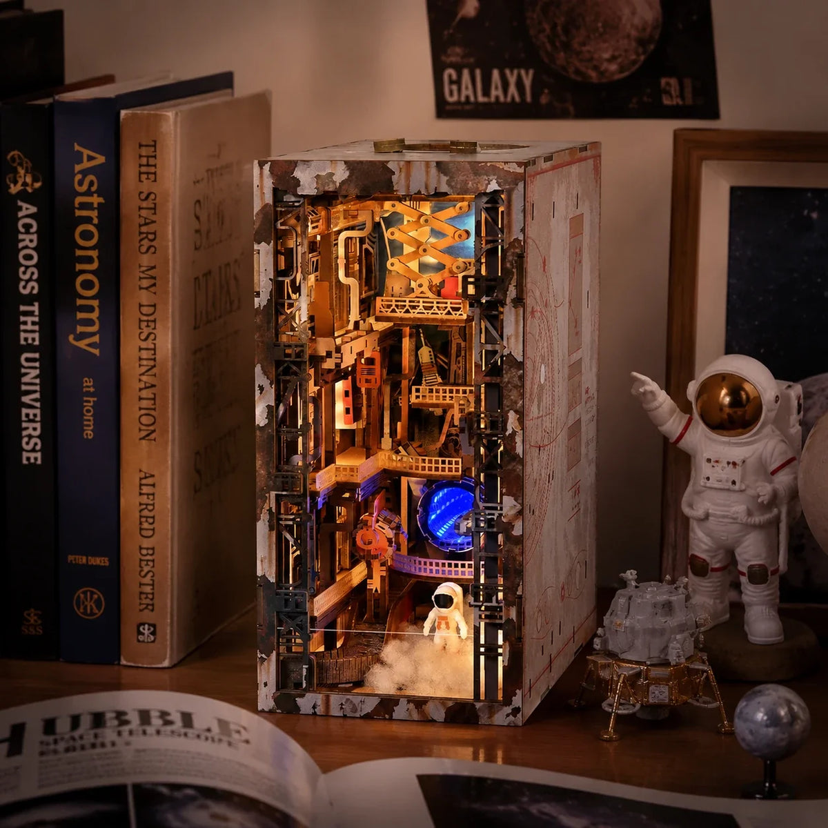 Book Nook – La Fonderie Spatiale — vue 1