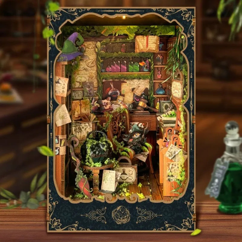 Book Nook – Le Journal de l'Alchimiste — vue 1