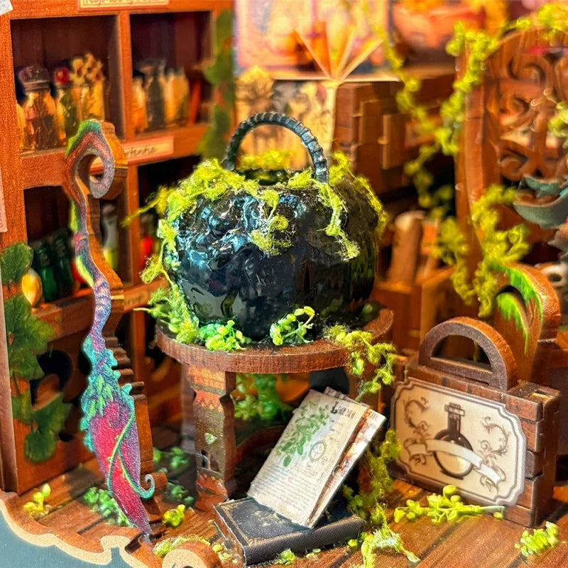 Book Nook – Le Journal de l'Alchimiste — vue 6
