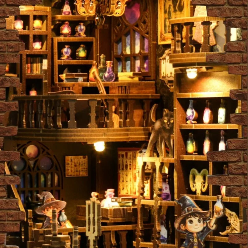 Book Nook – Le Maître Alchimiste — vue 2