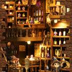 Book Nook – Le Maître Alchimiste — vue 2