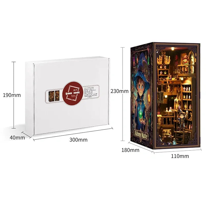 Book Nook – Le Maître Alchimiste — vue 5