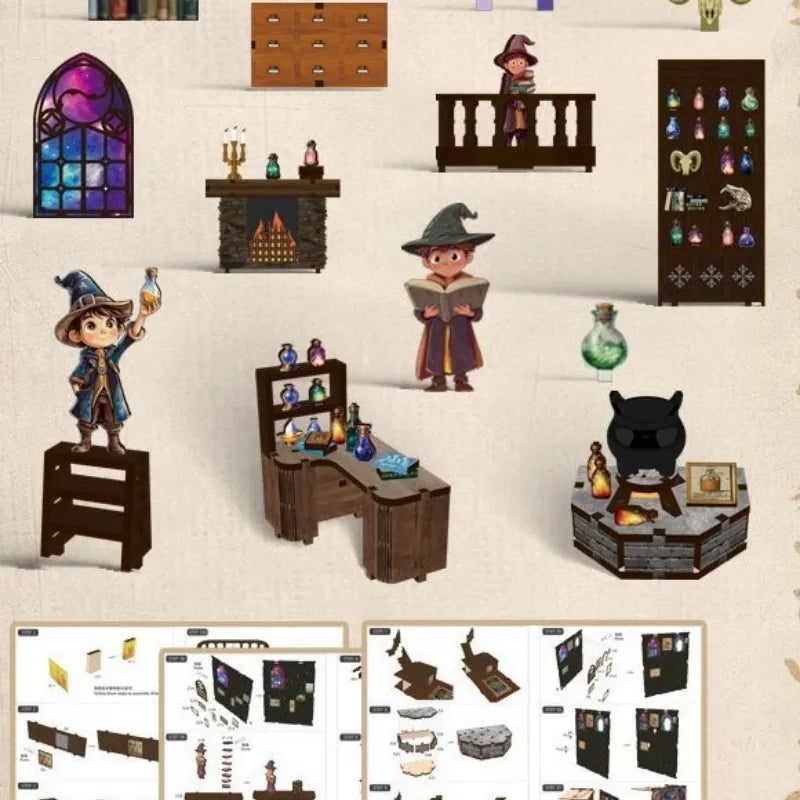 Book Nook – Le Maître Alchimiste — vue 4
