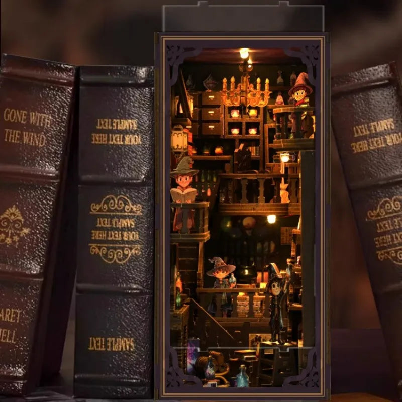 Book Nook – Le Maître Alchimiste — vue 3