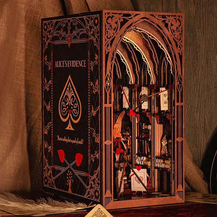 Book Nook – Le Témoignage d'Alice — vue 1