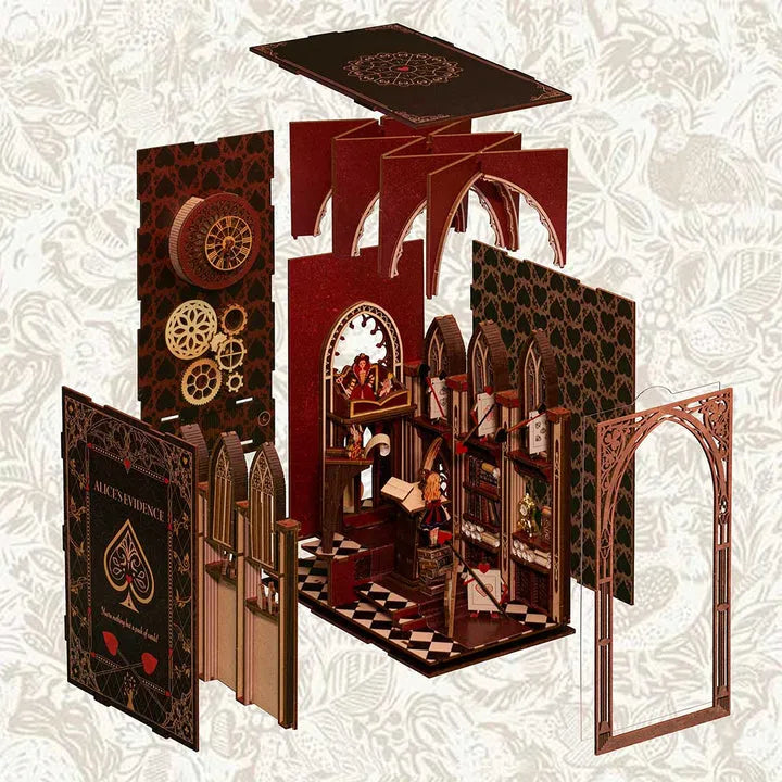 Book Nook – Le Témoignage d'Alice — vue 11