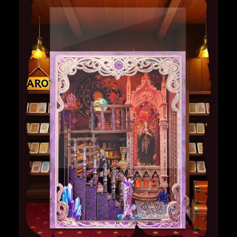 Book Nook – L'Association de Divination — vue 3