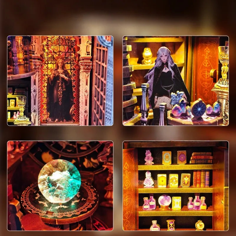 Book Nook – L'Association de Divination — vue 2