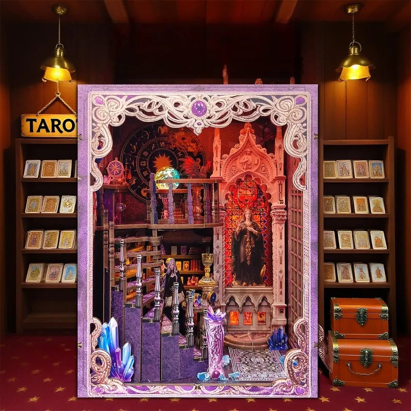 Book Nook – L'Association de Divination — vue 1