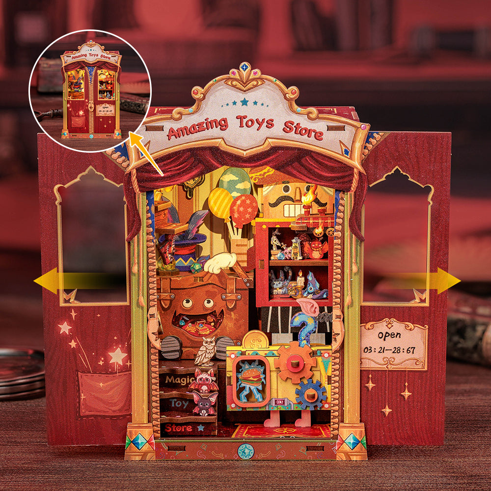 Book Nook – L'Incroyable Magasin de Jouets — vue 7