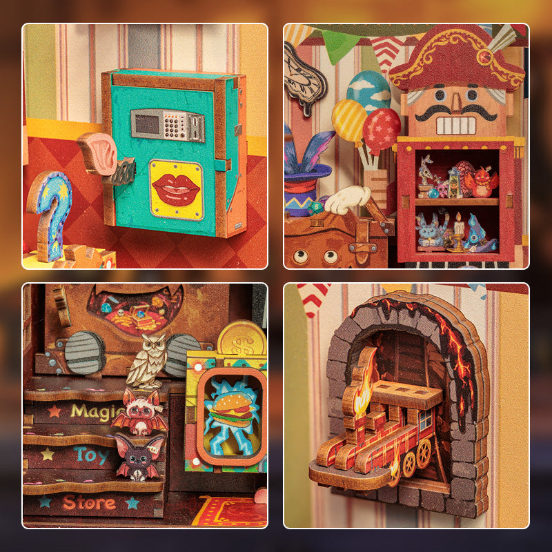 Book Nook – L'Incroyable Magasin de Jouets — vue 2