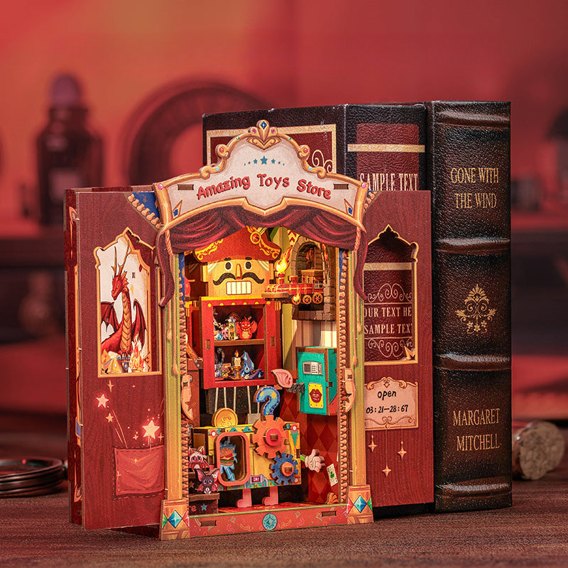 Book Nook – L'Incroyable Magasin de Jouets
