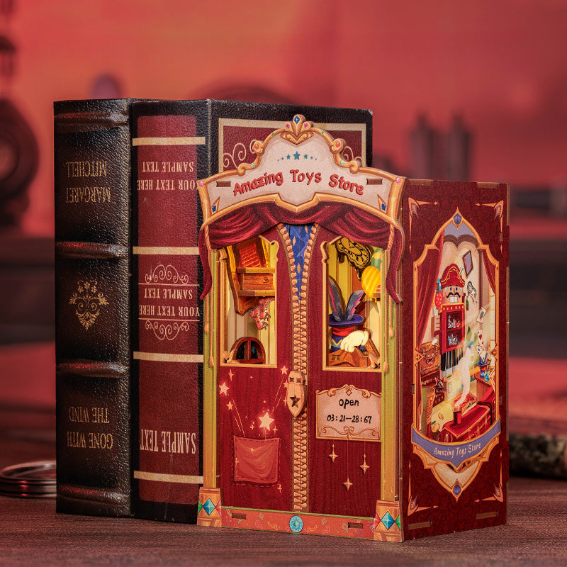 Book Nook – L'Incroyable Magasin de Jouets — vue 5