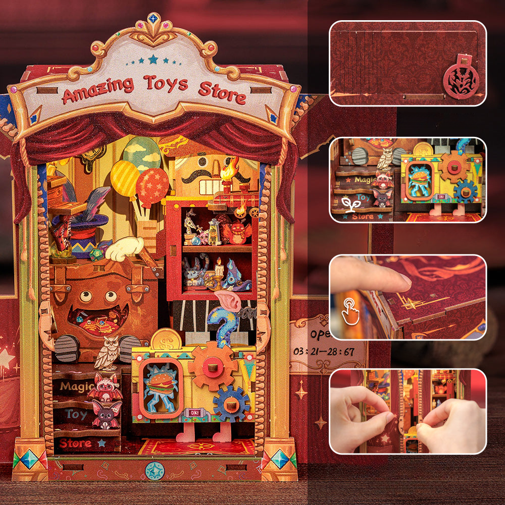 Book Nook – L'Incroyable Magasin de Jouets — vue 3