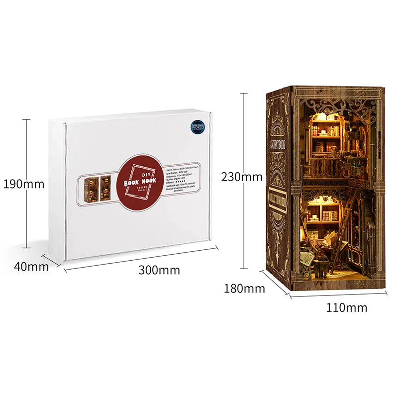Book Nook – La Salle des Collections Anciennes — vue 12