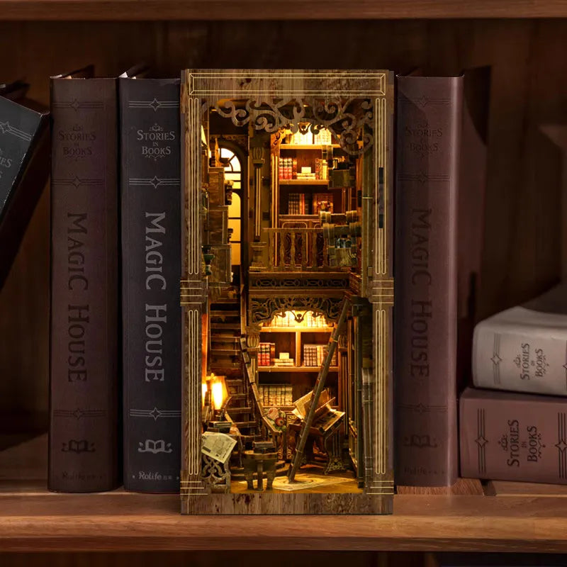 Book Nook – La Salle des Collections Anciennes — vue 6