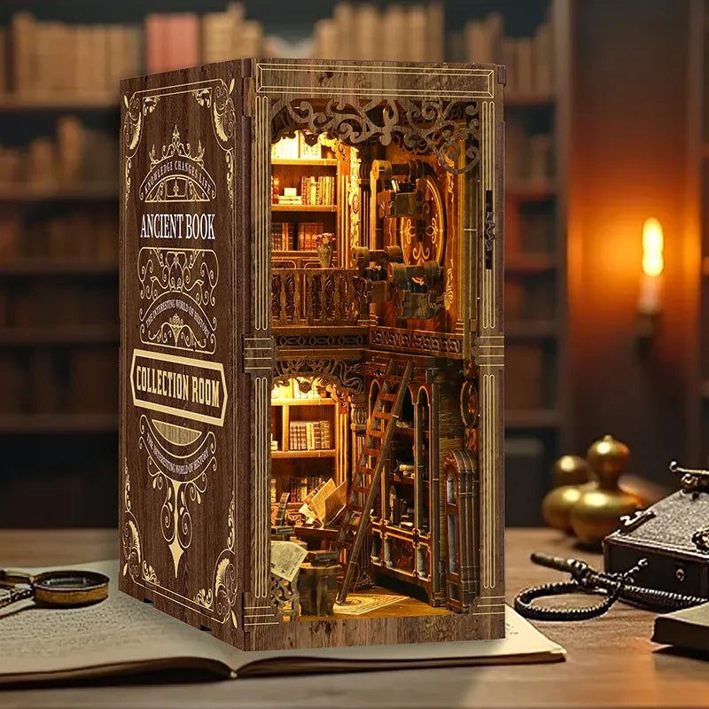 Book Nook – La Salle des Collections Anciennes — vue 1