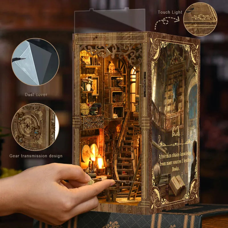 Book Nook – La Salle des Collections Anciennes — vue 3