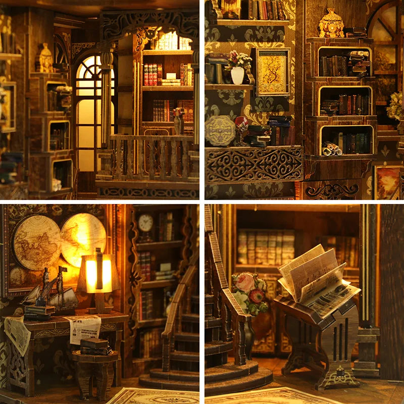 Book Nook – La Salle des Collections Anciennes — vue 2