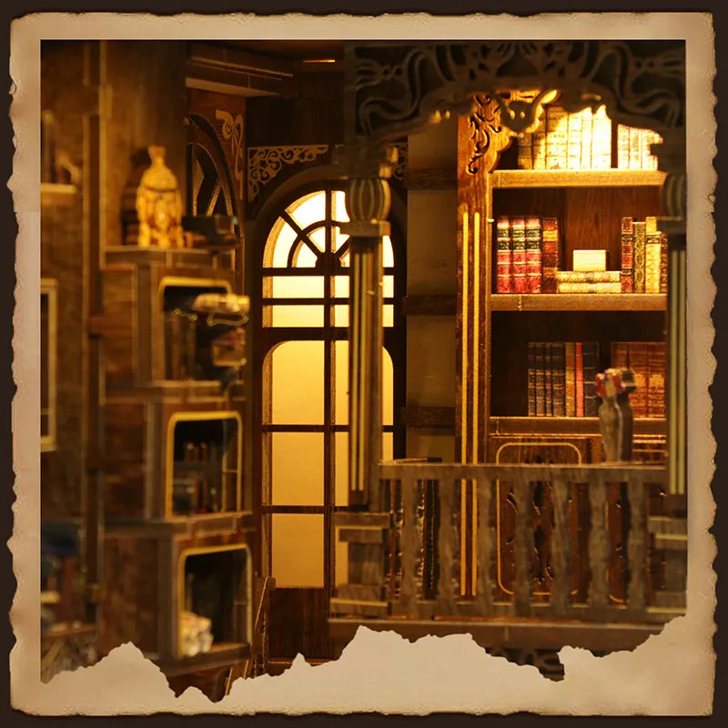 Book Nook – La Salle des Collections Anciennes — vue 9