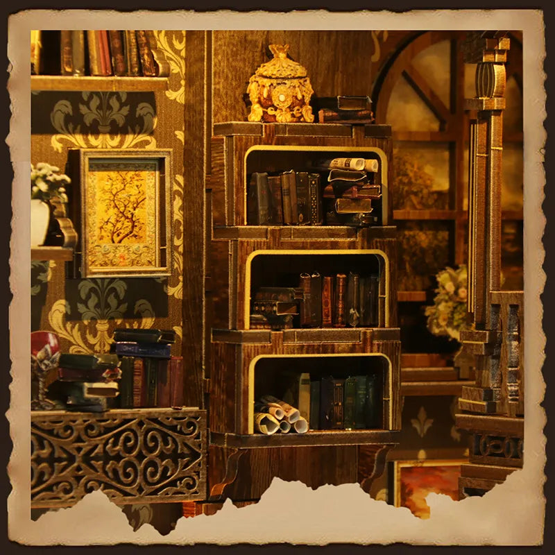 Book Nook – La Salle des Collections Anciennes — vue 10