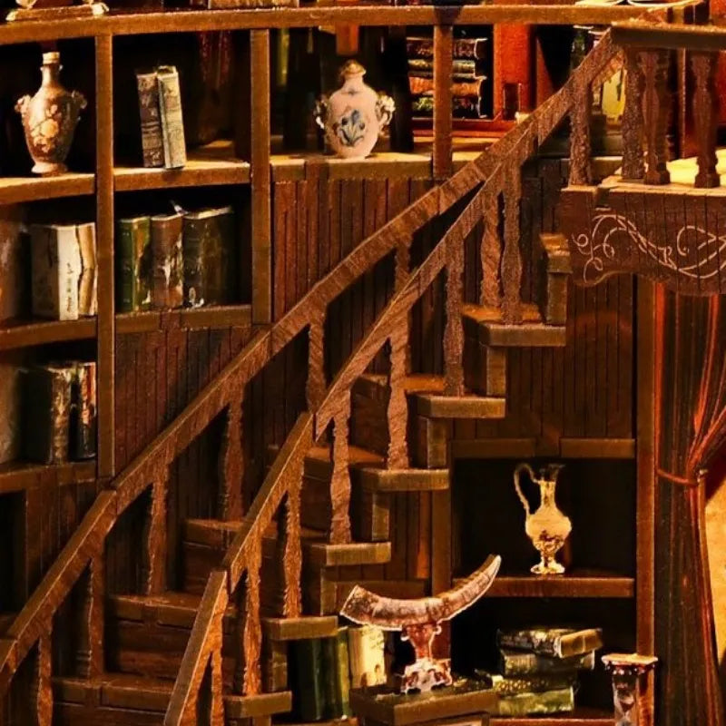 Book Nook – La Bibliothèque des Rimes Anciennes — vue 9