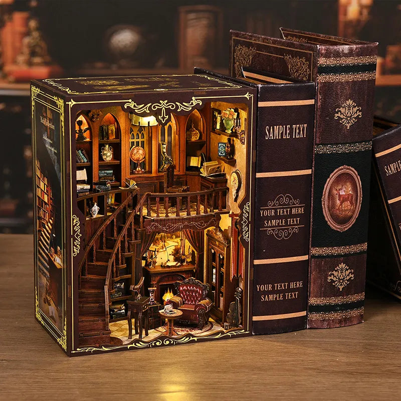 Book Nook – La Bibliothèque des Rimes Anciennes — vue 4