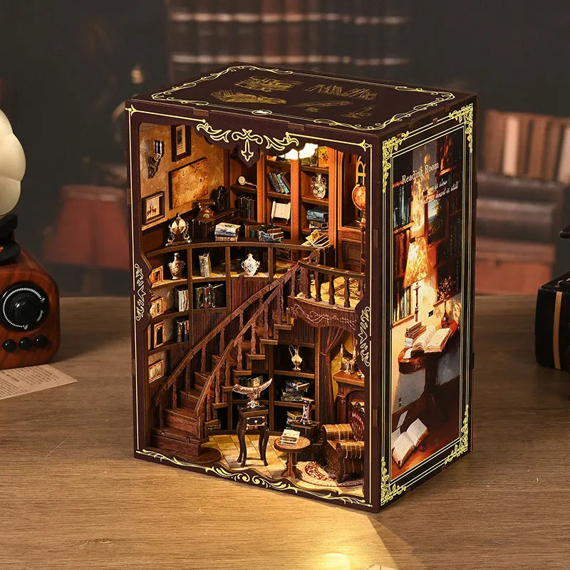 Book Nook – La Bibliothèque des Rimes Anciennes — vue 8