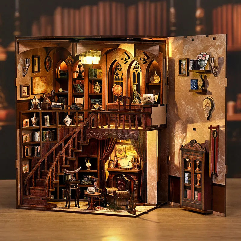 Book Nook – La Bibliothèque des Rimes Anciennes — vue 10
