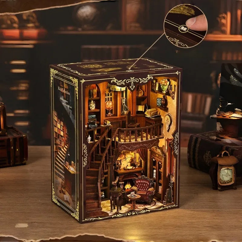 Book Nook – La Bibliothèque des Rimes Anciennes — vue 3