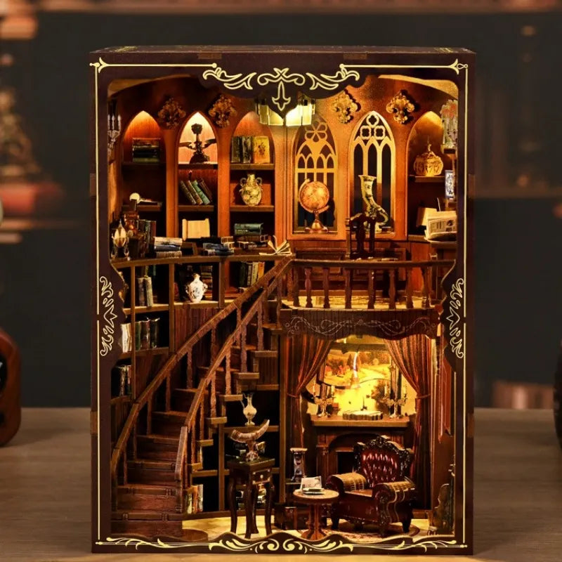Book Nook – La Bibliothèque des Rimes Anciennes — vue 6
