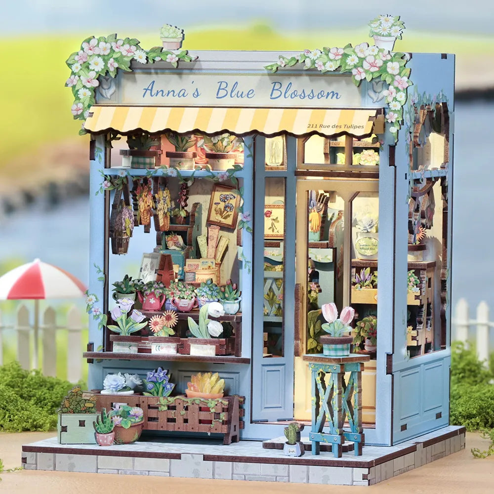 Maison Miniature – La Fleur Bleue d'Anna — vue 6