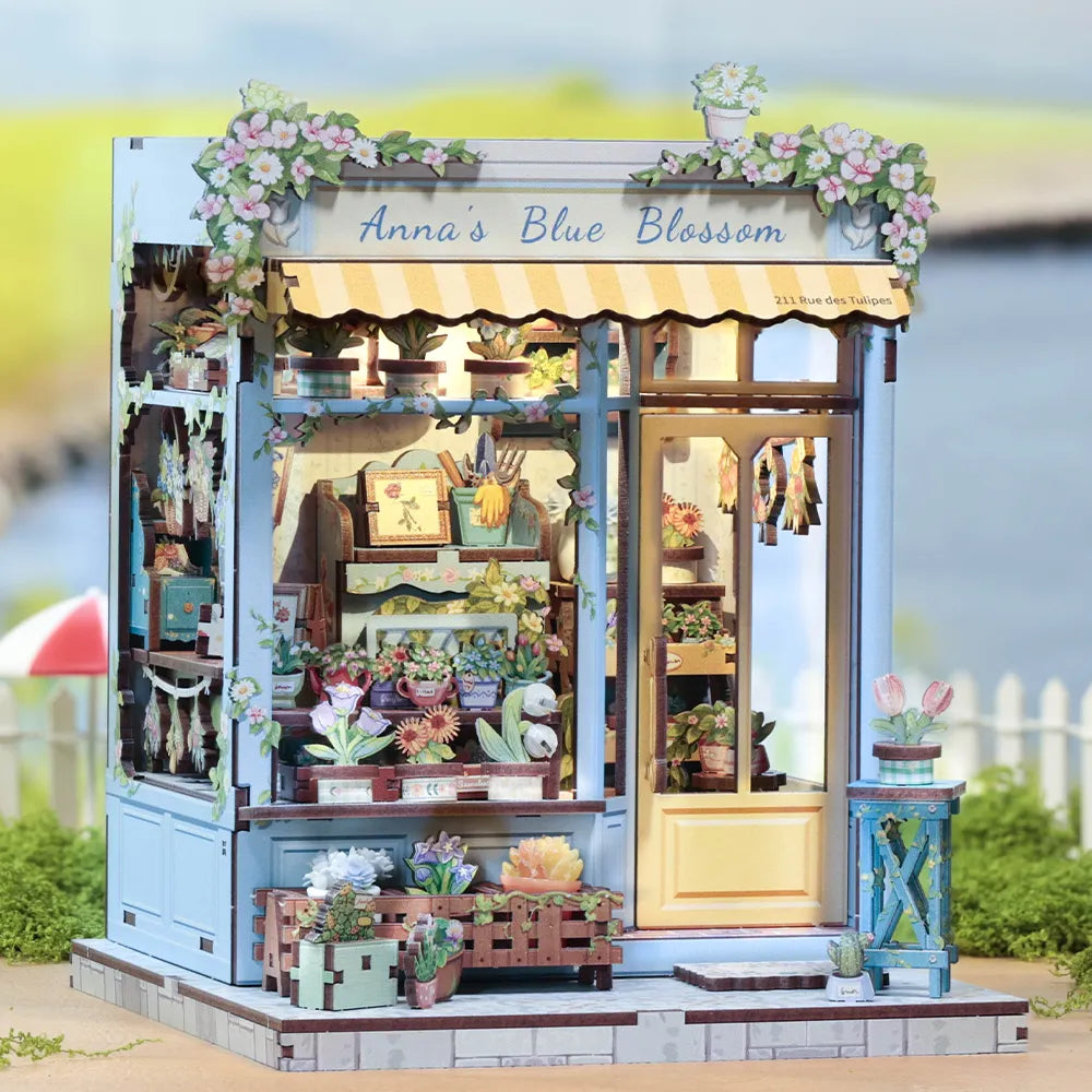 Maison Miniature – La Fleur Bleue d'Anna — vue 5