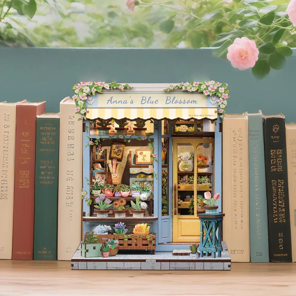 Maison Miniature – La Fleur Bleue d'Anna — vue 7