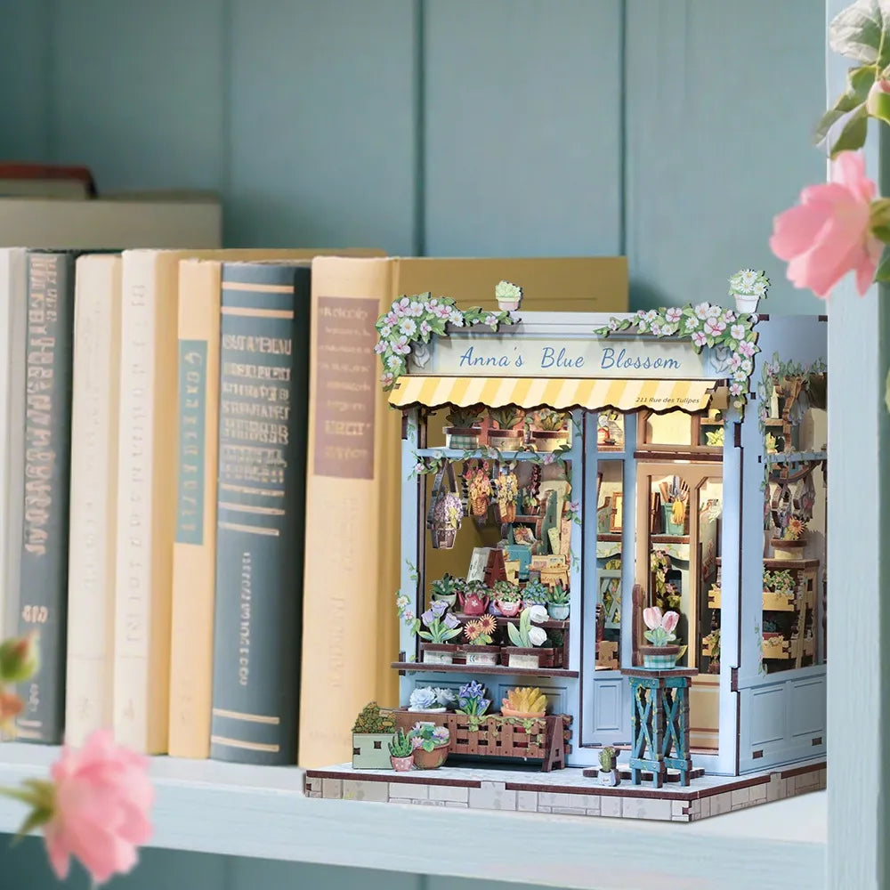 Maison Miniature – La Fleur Bleue d'Anna — vue 8