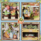 Maison Miniature – La Fleur Bleue d'Anna — vue 2