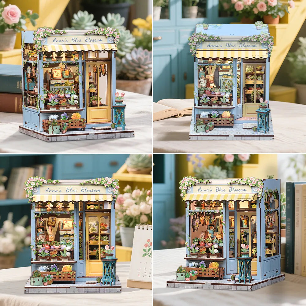 Maison Miniature – La Fleur Bleue d'Anna — vue 9