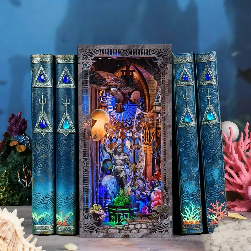Book Nook – La Cité Engloutie d'Atlantis — vue 4