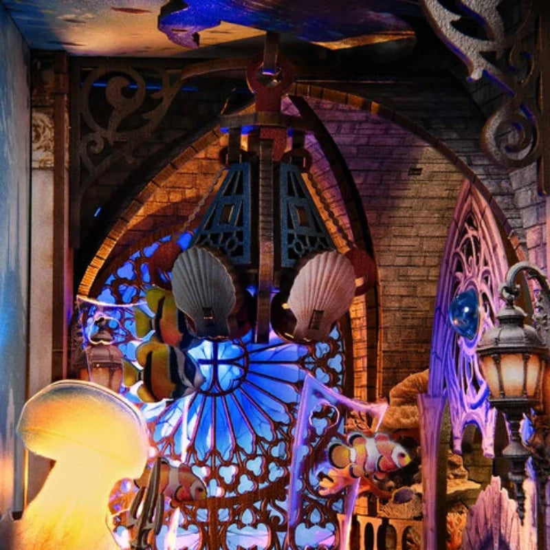 Book Nook – La Cité Engloutie d'Atlantis — vue 7